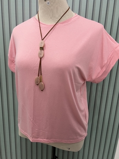 Blusa Morcego Quartzo Rosa