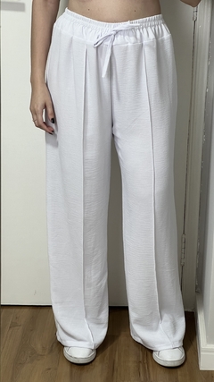 Pantalona Jasmim Branco