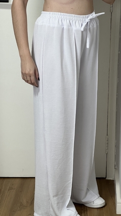 Pantalona Jasmim Branco - Dryas