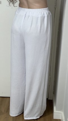 Pantalona Jasmim Branco