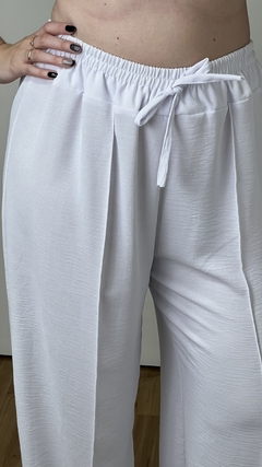 Pantalona Jasmim Branco - loja online