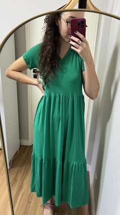 Vestido Íris Verde - comprar online