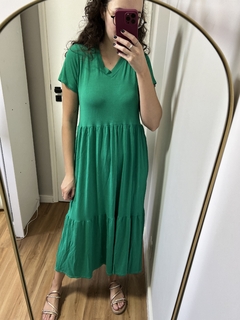 Vestido Íris Verde