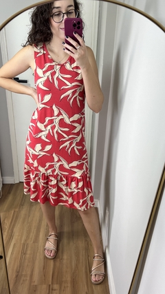 Vestido Holly Vermelho - Dryas