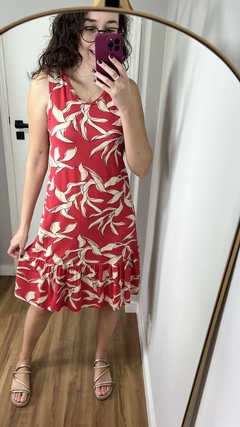 Vestido Holly Vermelho - comprar online