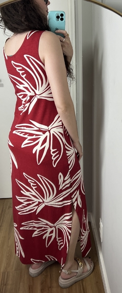 Imagem do Vestido Gardênia Vermelho