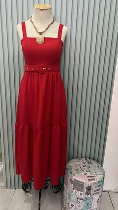 Vestido Serena Vermelho