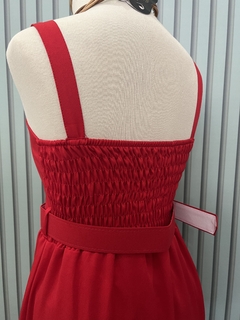 Vestido Serena Vermelho - loja online