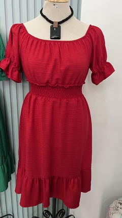 Vestido Jade Vermelho