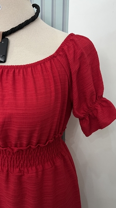 Vestido Jade Vermelho - comprar online