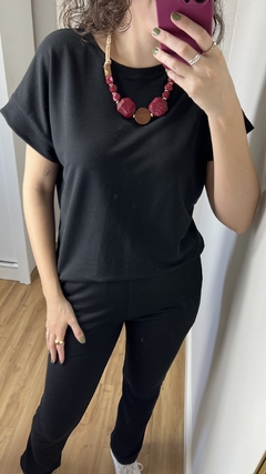 Conjunto Amélie Preto - comprar online