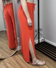 Pantalona Duna Zoe Laranja - comprar online