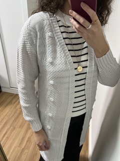 Cardigan Rosana Branco na internet