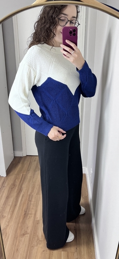 Tricot Rosi Azul - Dryas