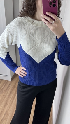 Tricot Rosi Azul