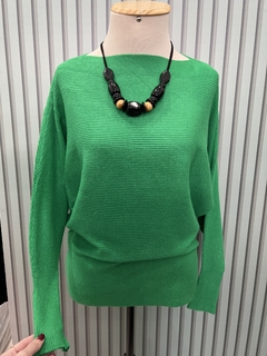 Blusa Tricot Michely Verde