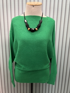 Blusa Tricot Michely Verde - Dryas