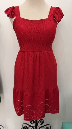 Vestido Laise Vermelho