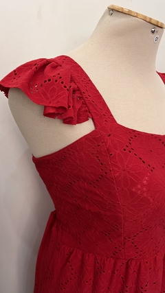 Vestido Laise Vermelho - comprar online