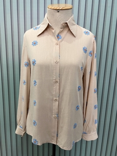 Camisa Flor Baunilha - loja online