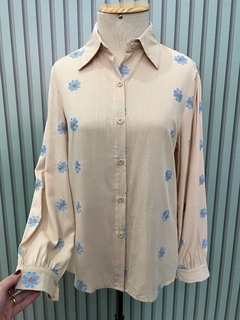 Camisa Flor Baunilha - comprar online