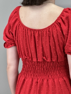 Vestido Estela Vermelho - comprar online