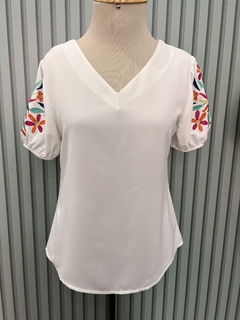 Blusa Fiore Branca