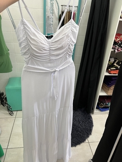 Vestido Anastásia Branco na internet