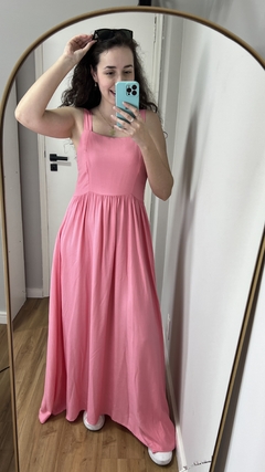 Vestido Safira Rosa