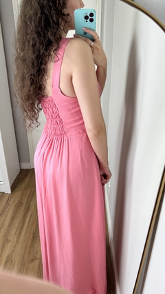 Vestido Safira Rosa - loja online