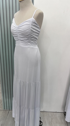 Vestido Anastásia Branco