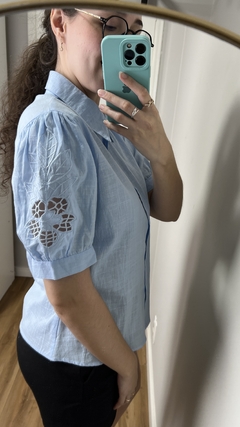 Camisa Celeste Azul - comprar online