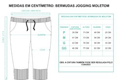 Bermuda Jogger Grafite - loja online