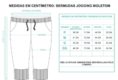 Imagem do Bermuda Jogger Camuflada Marrom