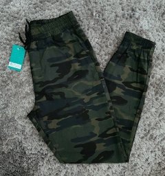 Calça Jogger Sarja Camuflada - loja online