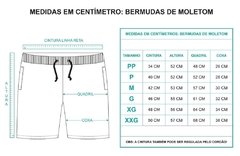 Kit 3 Bermudas de Moletom Masculino na internet