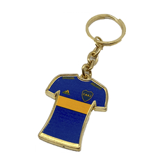 8071 - Llavero camiseta c/caja regalo Boca Juniors
