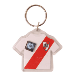 934960 - Llavero acrílico camiseta River - tienda online