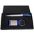 940560A - Set llavero y bolig, c/ cinta en caja azul