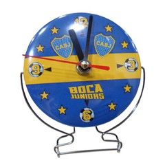942091 - Reloj c/soporte Boca Juniors