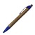 947140 - Boligrafo bambu c/azul liso