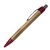 947141 - Boligrafo bambu c/rojo