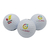 PELOTA DE GOLF CON IMPRESION FULL COLOR