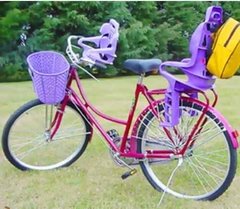 Silla Delantera Para Bebes Bicicleta De Lujo - tienda online