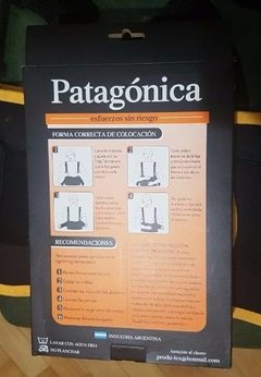 Faja Lumbar Reforzada 6 Ballenas Patagónica Premium - comprar online