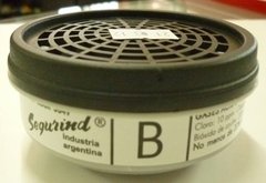 Filtro Cartucho A Vapores Organicos Ab Polvos B Gases Acidos - comprar online