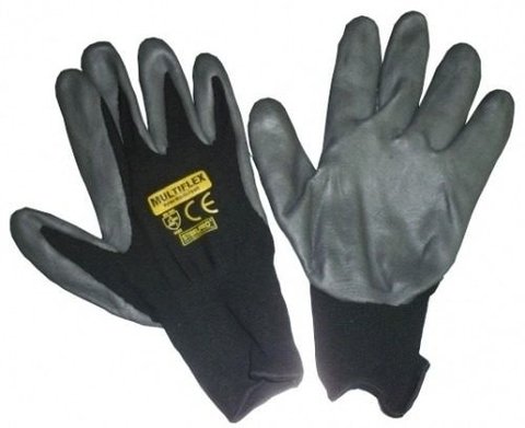 STEELPRO GUANTES MULTIFLEX NITRILO ESPUMADO RESPIRABLE