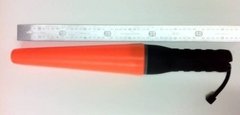 Linterna con cono plastico translucido color naranja fluo (lampara incandescente) - comprar online