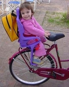 Silla Para Niño Bebe Para Bicicleta - comprar online