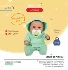 belén o tomas bebe ( casita de muñecas ) - comprar online